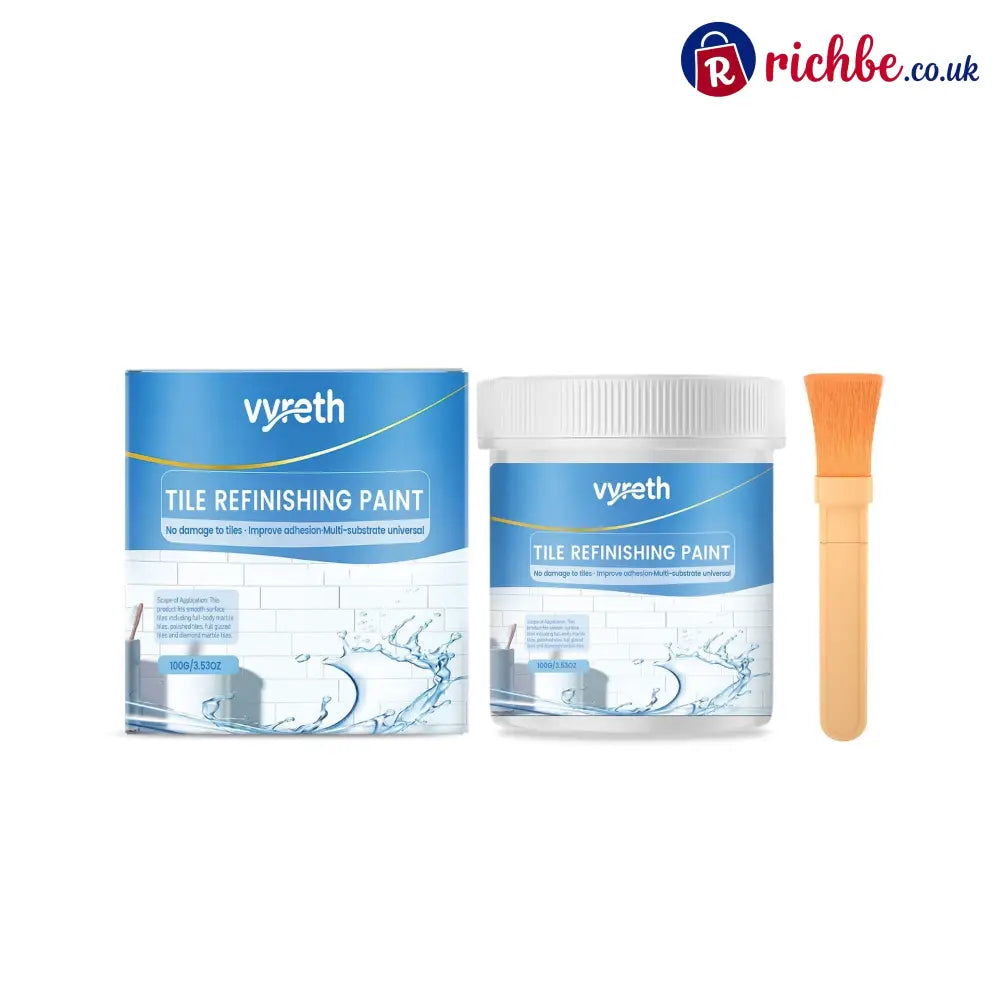White Tile Refinishing Paint with Brush - Hot Sale