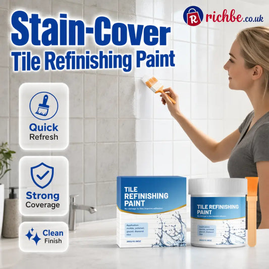 White Tile Refinishing Paint with Brush - Hot Sale