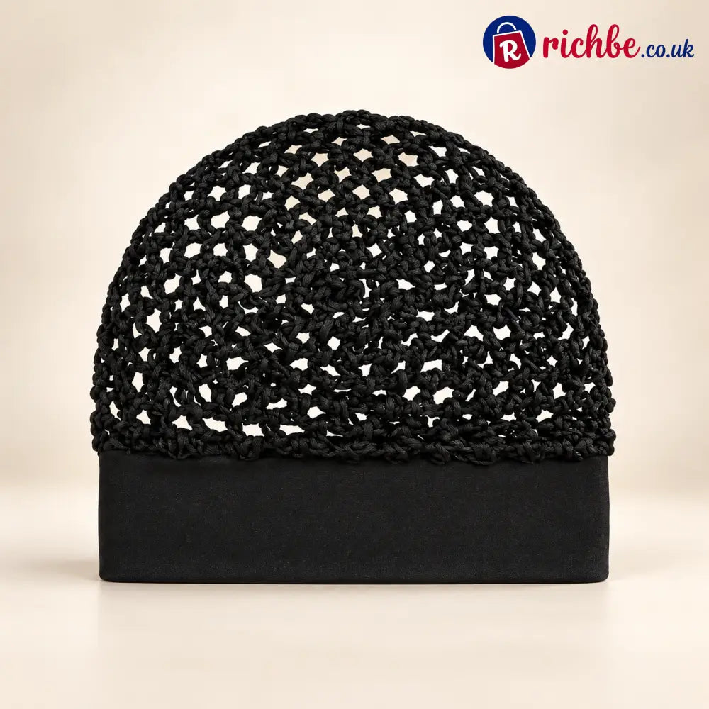 Wide Band Mesh Hair Cap