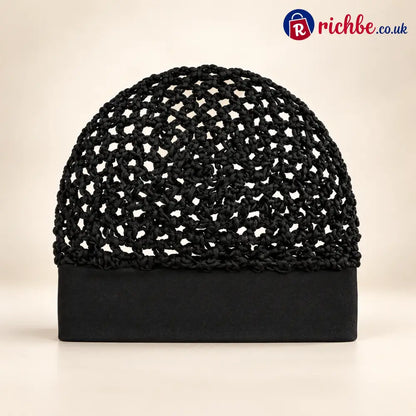 Wide Band Mesh Hair Cap
