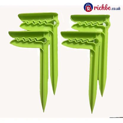 Windproof Beach Towel Clip Pegs for Sand and Grass - Grass Green🔥 / 4 PCs (Buy 2 Get 2 Free) - Housewares & Kitchen