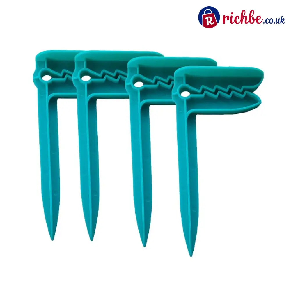 Windproof Beach Towel Clip Pegs for Sand and Grass - Lake Blue🔥 / 4 PCs (Buy 2 Get 2 Free) - Housewares & Kitchen