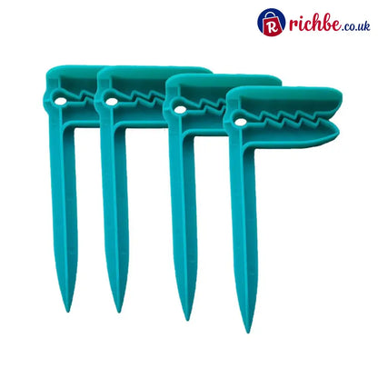 Windproof Beach Towel Clip Pegs for Sand and Grass - Lake Blue🔥 / 4 PCs (Buy 2 Get 2 Free) - Housewares & Kitchen