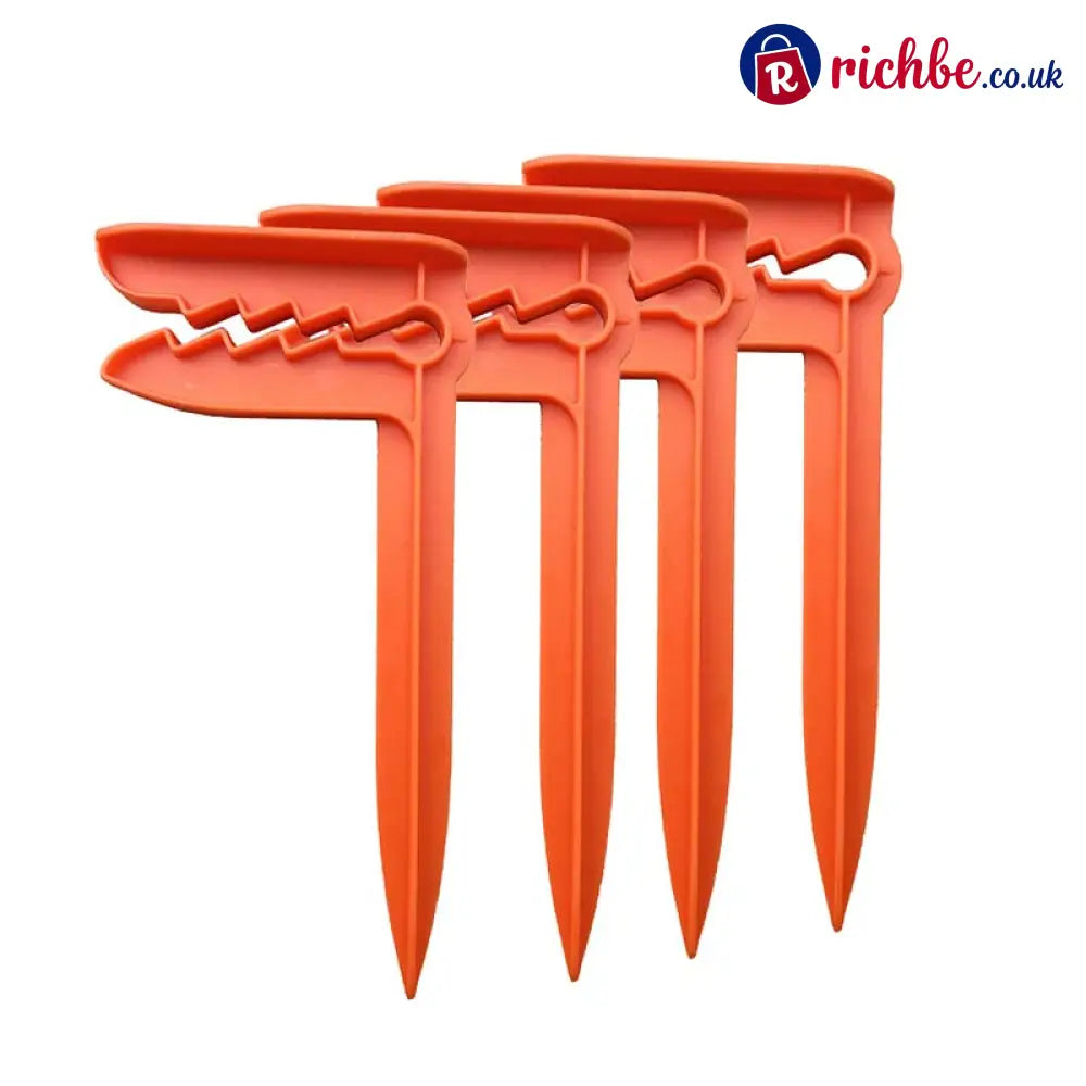 Windproof Beach Towel Clip Pegs for Sand and Grass - Orange🔥 / 4 PCs (Buy 2 Get 2 Free) - Housewares & Kitchen