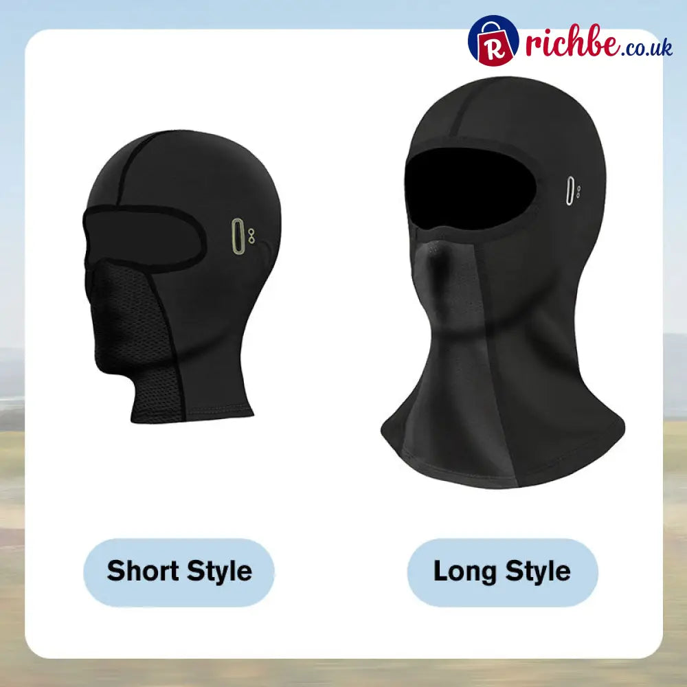 📢📢 Windproof Full Face Mask Cover for Outdoor Sports - Hot Sale
