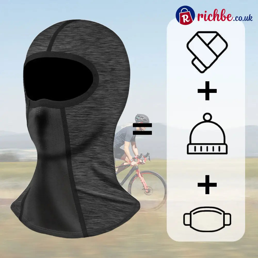 📢📢 Windproof Full Face Mask Cover for Outdoor Sports - Hot Sale