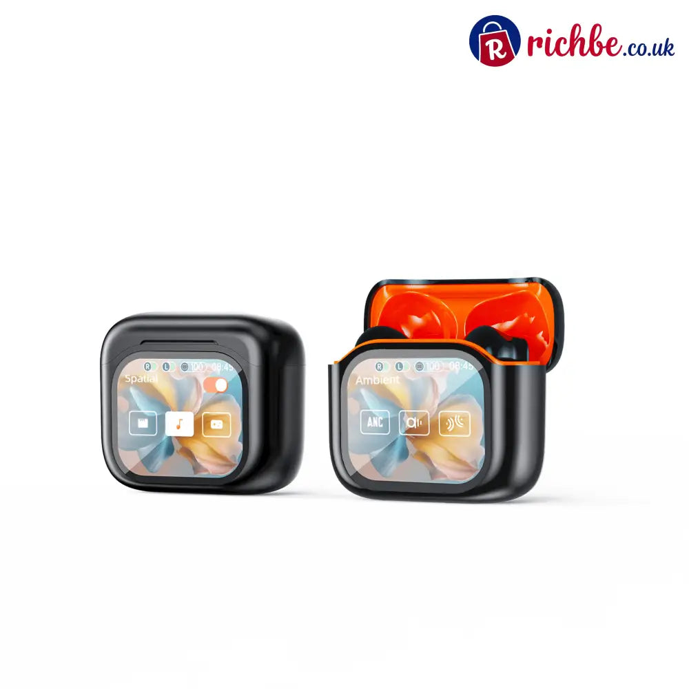 🔥Wireless Bluetooth Translation Earphone With LED display screen(Fit iOS & Android)