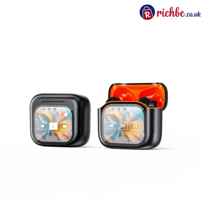🔥Wireless Bluetooth Translation Earphone With LED display screen(Fit iOS & Android)