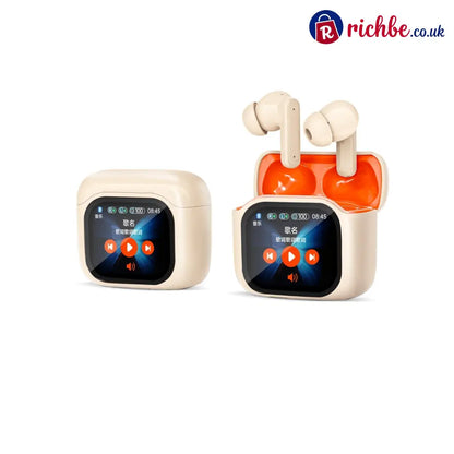 🔥Wireless Bluetooth Translation Earphone With LED display screen(Fit iOS & Android)