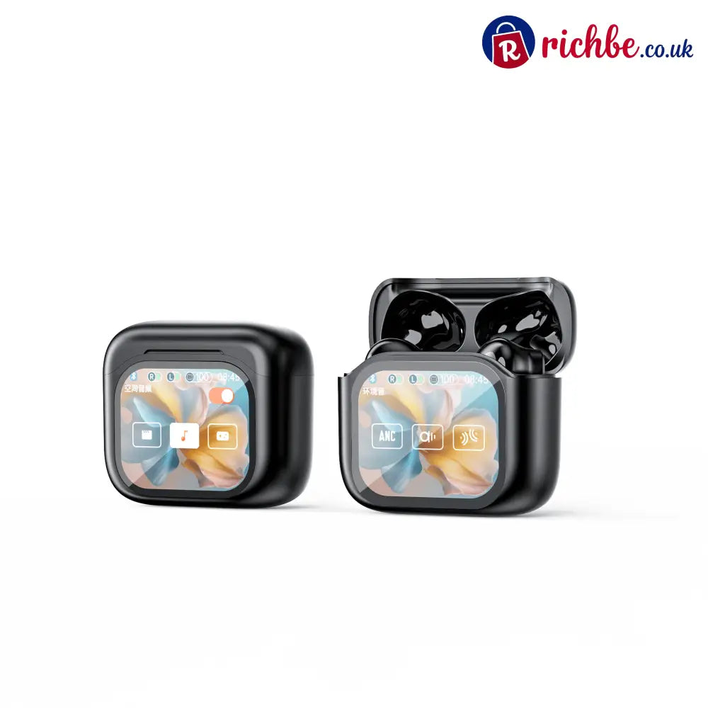 🔥Wireless Bluetooth Translation Earphone With LED display screen(Fit iOS & Android)