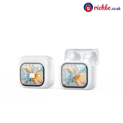 🔥Wireless Bluetooth Translation Earphone With LED display screen(Fit iOS & Android)