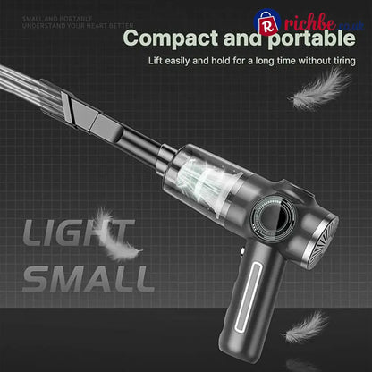 🔥Wireless Handheld Car Vacuum Cleaner Portable Cordless Vacuum Cleaner with Multi-Nozzles