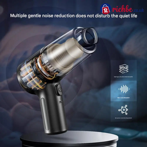🔥Wireless Handheld Car Vacuum Cleaner Portable Cordless Vacuum Cleaner with Multi-Nozzles