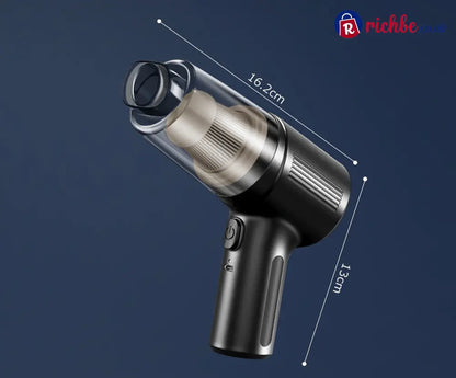 🔥Wireless Handheld Car Vacuum Cleaner Portable Cordless Vacuum Cleaner with Multi-Nozzles