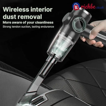 🔥Wireless Handheld Car Vacuum Cleaner Portable Cordless Vacuum Cleaner with Multi-Nozzles