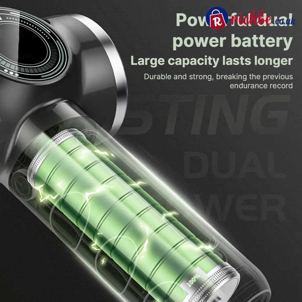 🔥Wireless Handheld Car Vacuum Cleaner Portable Cordless Vacuum Cleaner with Multi-Nozzles