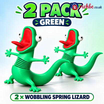 🏍️ Wobbling Spring Lizard Motorcycle Ornament – Funny Road-Vibration Rider Buddy - 🎁✨Buy 1 Get 1 Free (2Pcs)