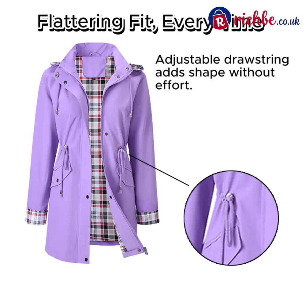 ✨Women’s Chic Lightweight & Waterproof Jacket 🍃🧥