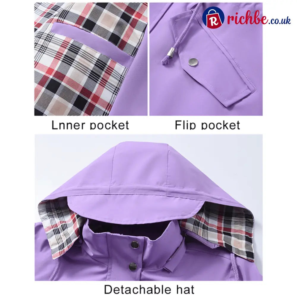 ✨Women’s Chic Lightweight & Waterproof Jacket 🍃🧥