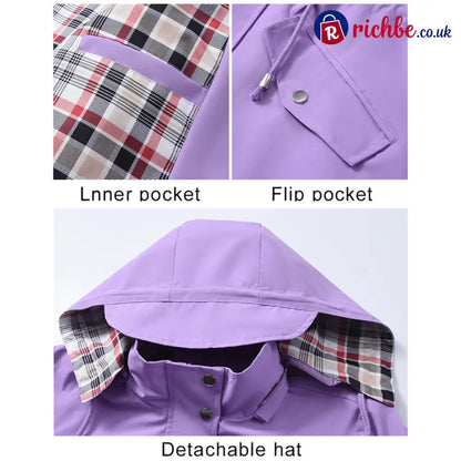 ✨Women’s Chic Lightweight & Waterproof Jacket 🍃🧥