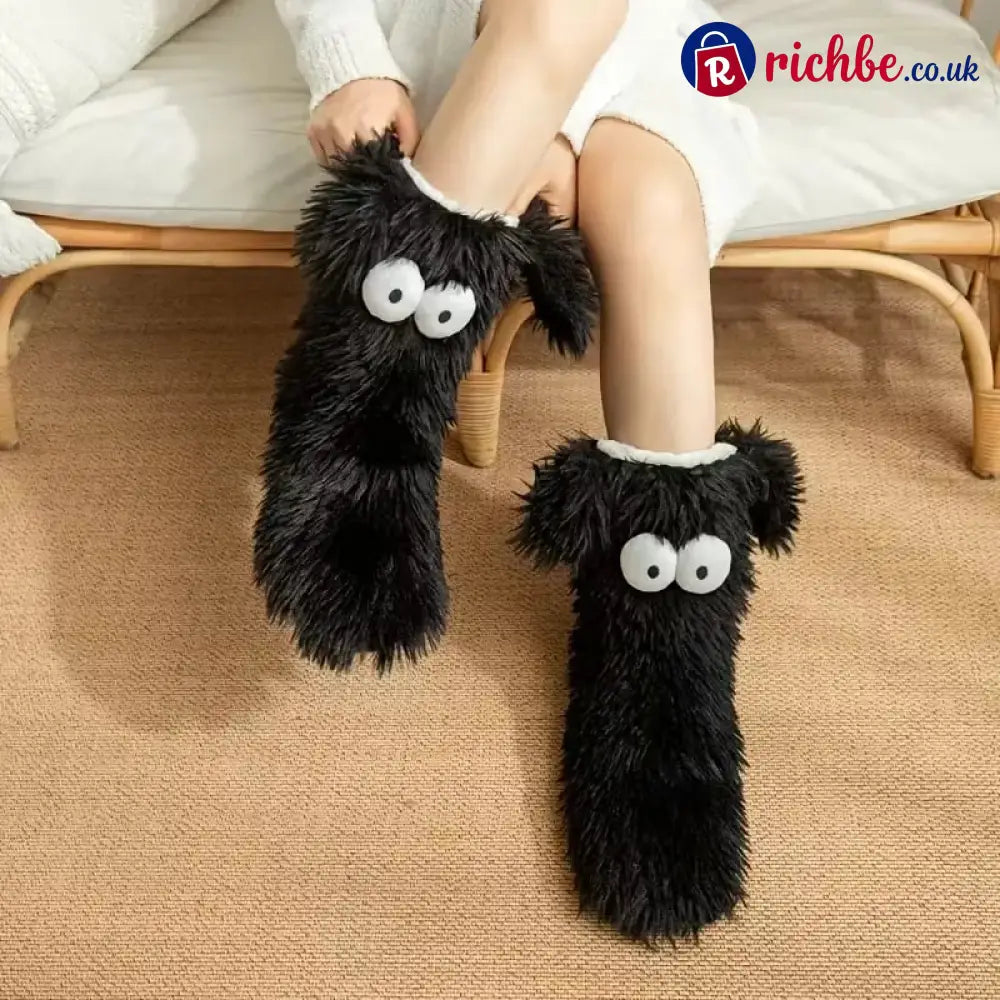 Women’s Plush Slippers Socks