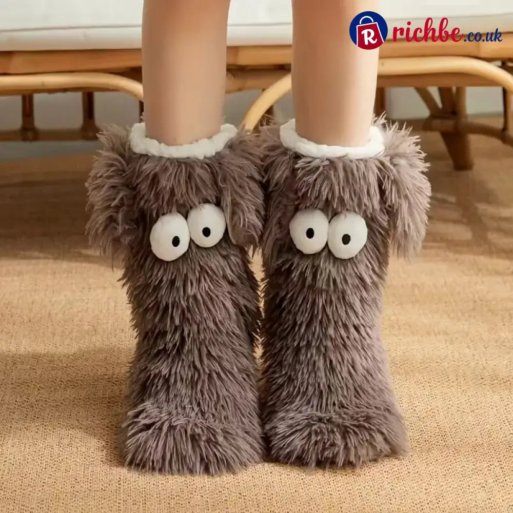 Women’s Plush Slippers Socks