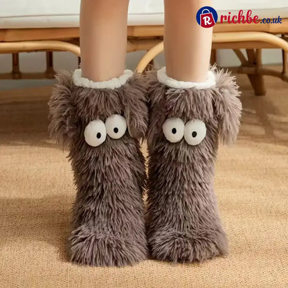 Women’s Plush Slippers Socks