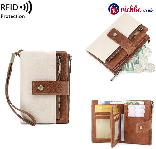 Women’s RFID Blocking Leather Wallet