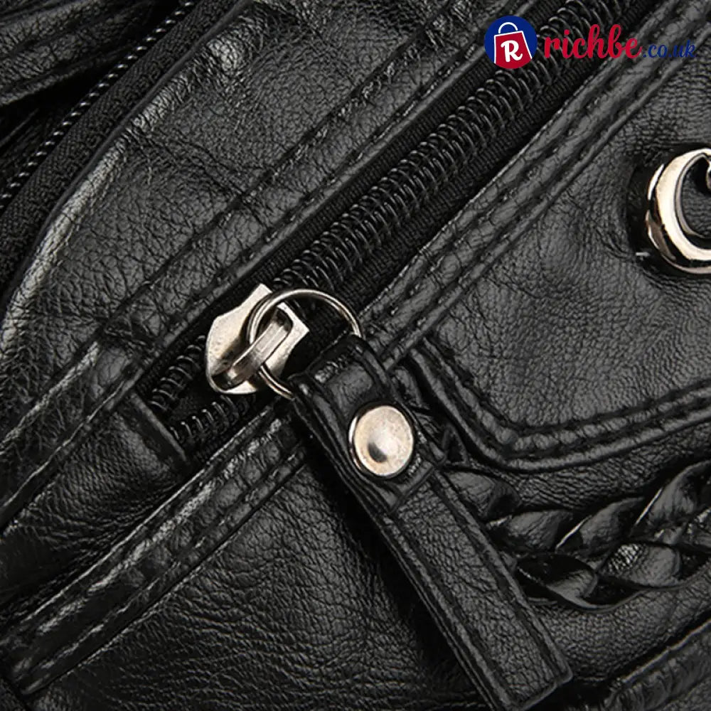 📢📢 Women’s Soft PU Leather Multi-Pocket Crossbody Bag - Clothing & Accessories
