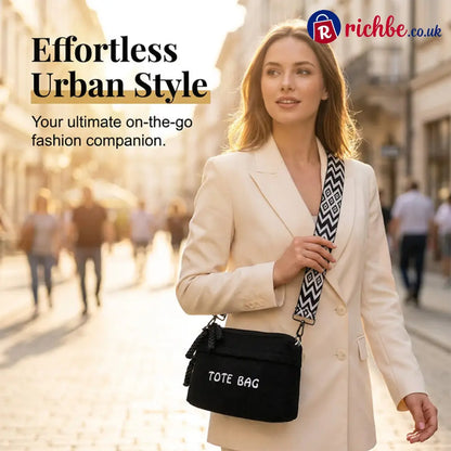 ✨🔥Women’s Vintage Large-Capacity Crossbody Bag - Clothing & Accessories