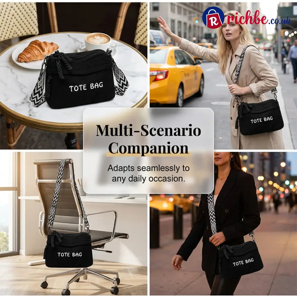✨🔥Women’s Vintage Large-Capacity Crossbody Bag - Clothing & Accessories