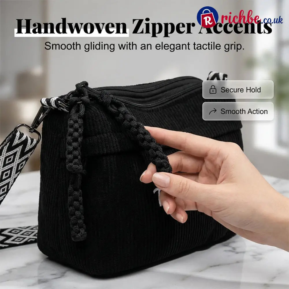 ✨🔥Women’s Vintage Large-Capacity Crossbody Bag - Clothing & Accessories
