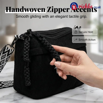 ✨🔥Women’s Vintage Large-Capacity Crossbody Bag - Clothing & Accessories