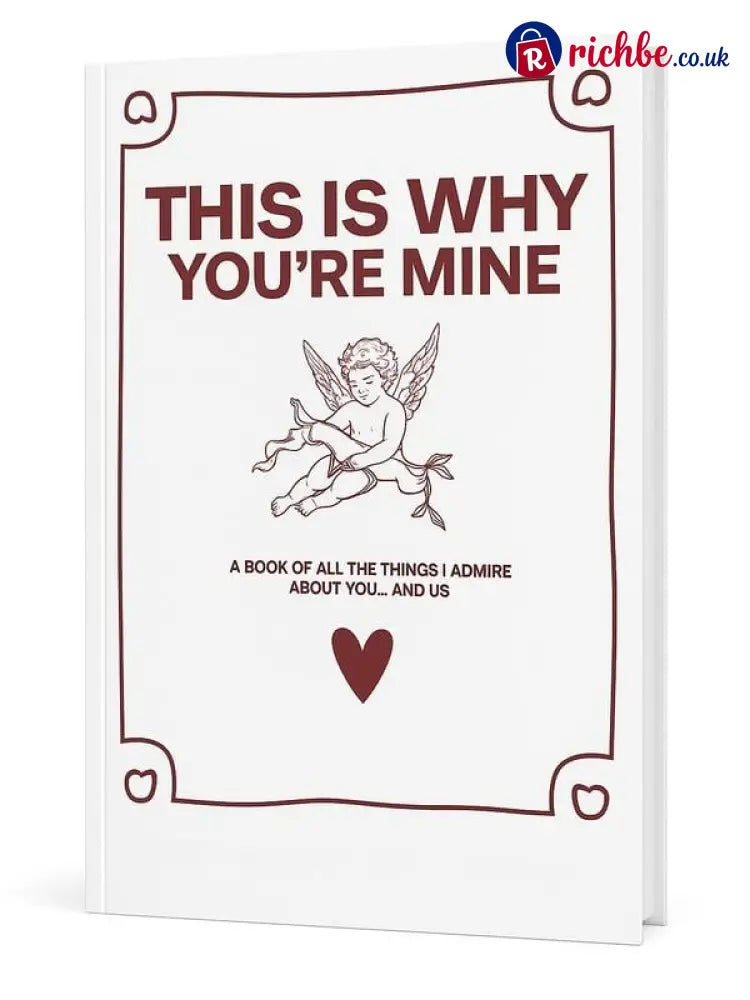 📖 Write Your Love Story Together ❤️‍🔥 The Ultimate Couples Journal – Forever Memories in Every Page! ✍️💑 - Buy 1