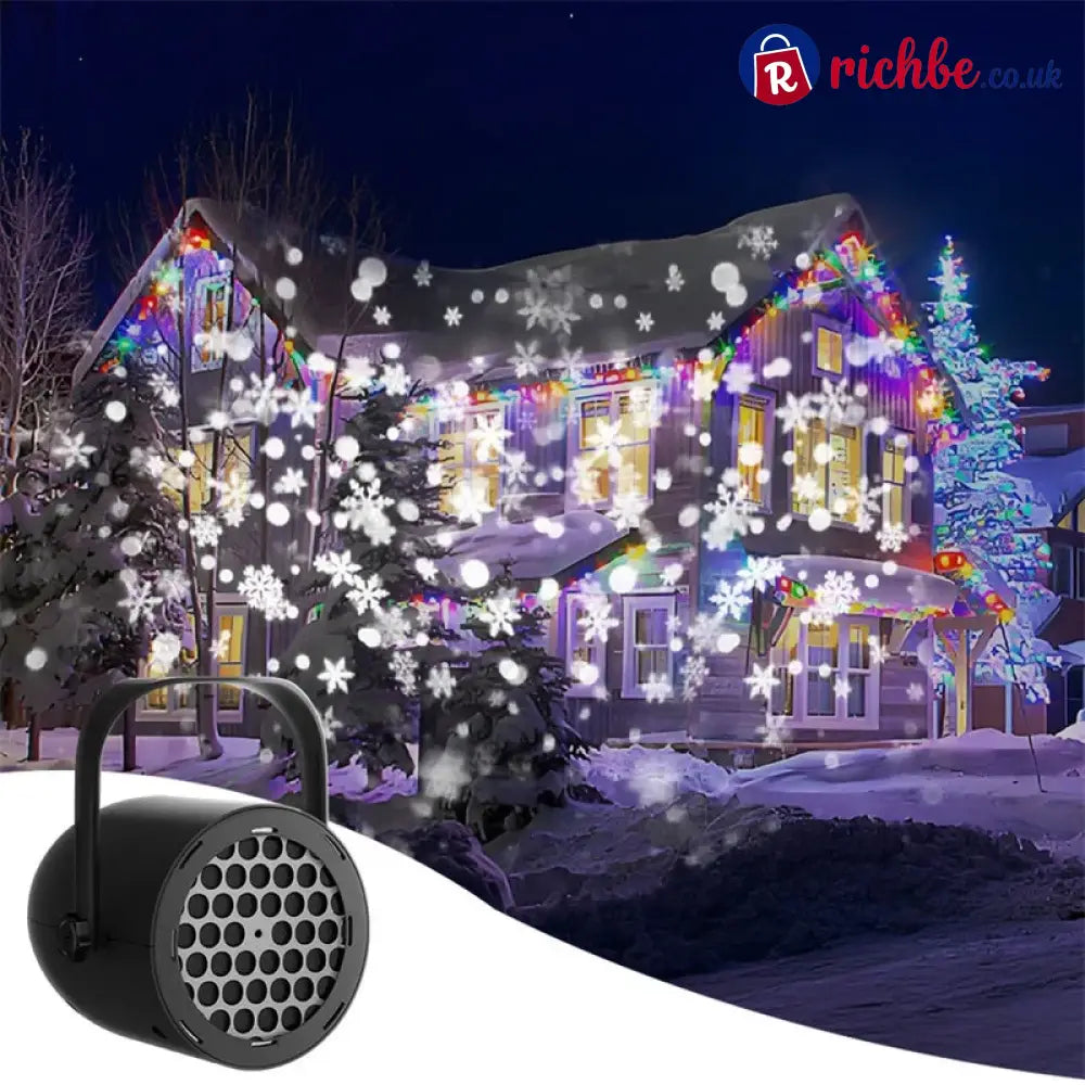 🎄Xmas Must-Haves✨ Christmas LED Lights – Festive Holiday Lighting for Magical Home & Garden Decorations - Black