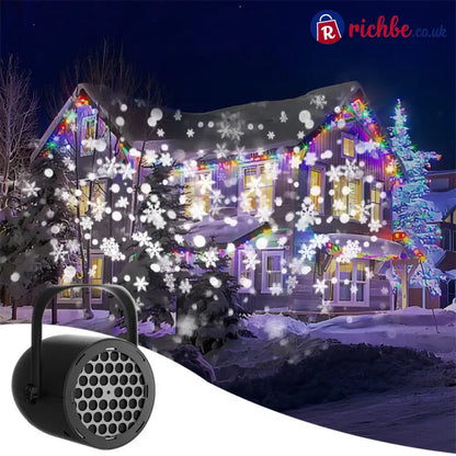 🎄Xmas Must-Haves✨ Christmas LED Lights – Festive Holiday Lighting for Magical Home & Garden Decorations - Black