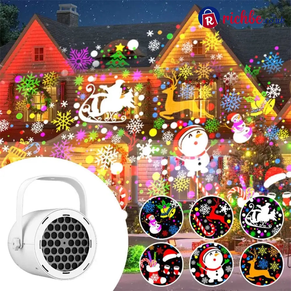 🎄Xmas Must-Haves✨ Christmas LED Lights – Festive Holiday Lighting for Magical Home & Garden Decorations - White / 16