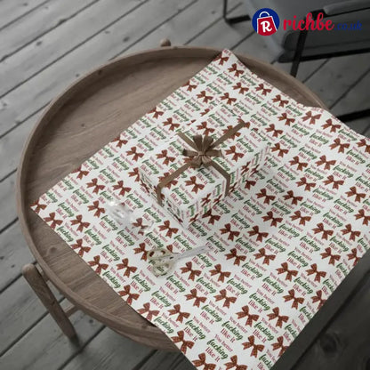 🎁’You Better Fucking Like It’ Wrapping Paper🎄